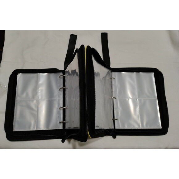 Pokemon Card Zipper Binder Bundle - Picture 3 of 4